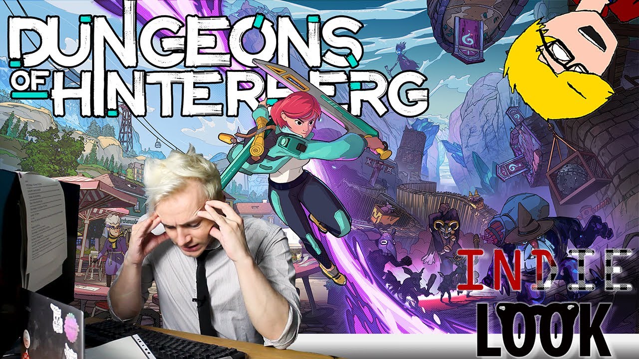 Dungeons of Hinterberg - A Holiday Like No Other - Indie Look