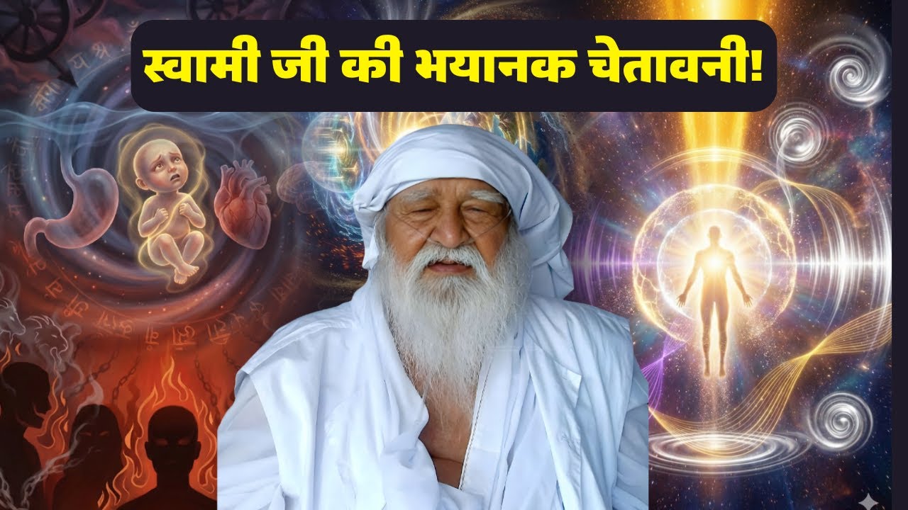 चौरासी 84 के नर्क में जीव के साथ क्या होता है? सुन कर रूह कांप जाएगी! | Jay Gurudev #satsang
