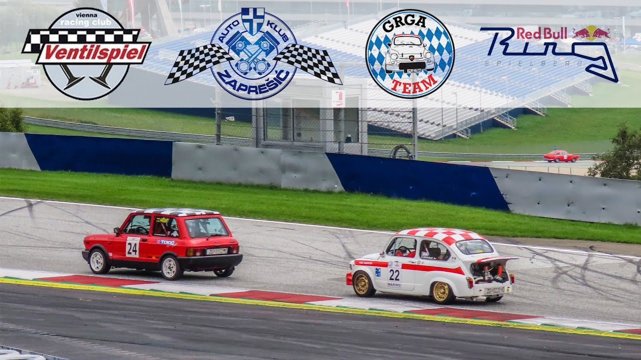 ABARTH A112 & 850TC @ VENTILSPIEL 2021, RED BULL RING