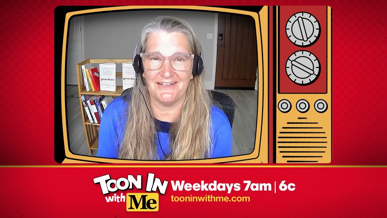 Dr. Jean Twenge explains why generations are so different!