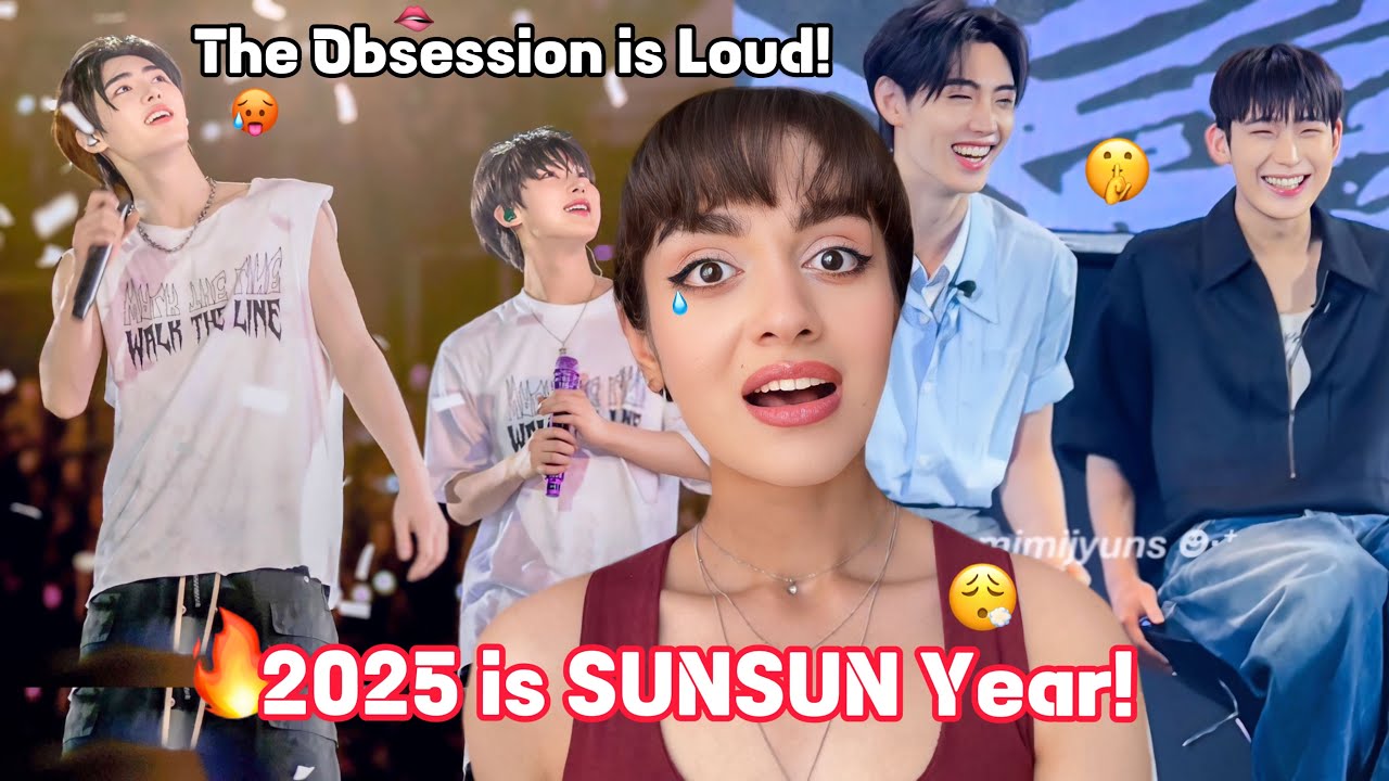 Sunsun, with Eye-catching Aura is leaving everyone Speechless!