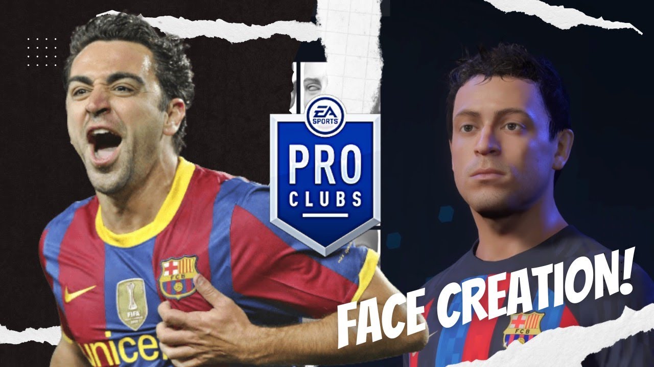 FIFA 23 XAVI HERNANDEZ Face Tutorial