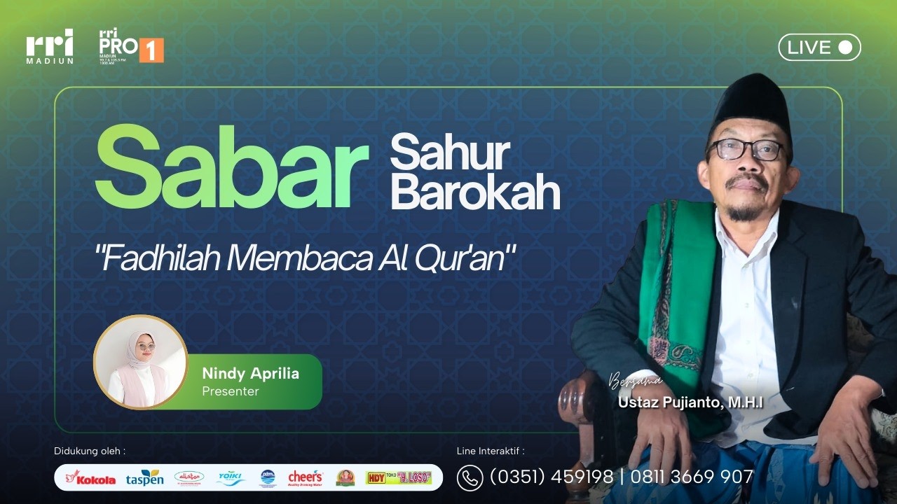 SABAR (SAHUR BAROKAH) || 