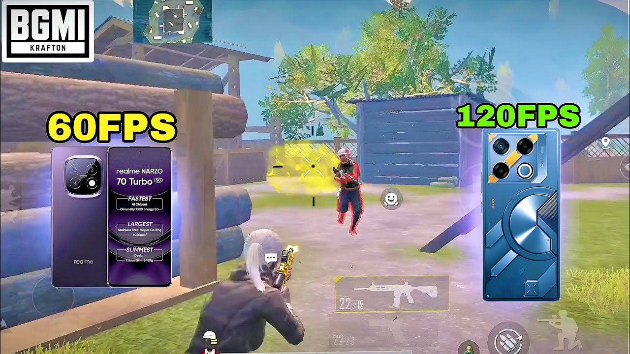60fps vs Infinix gt 20 Pro || challenge match with my brother 
