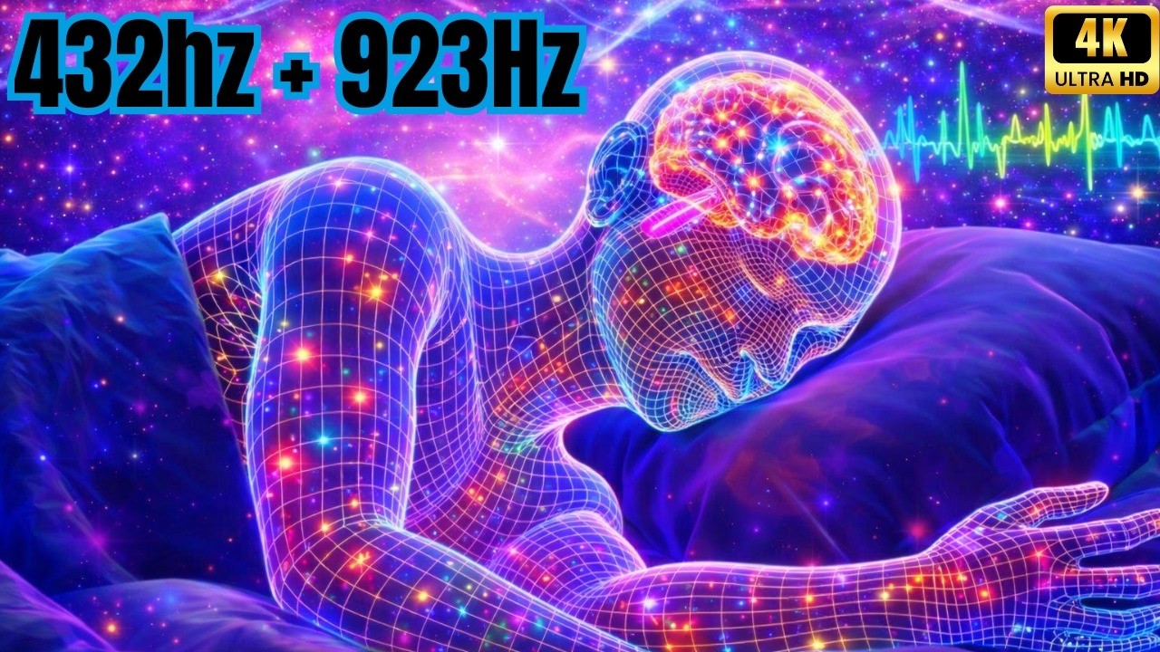 432Hz + 963Hz + 528Hz + 741Hz | The Deepest Healing: Whole Body Regeneration - Alpha Wave #12