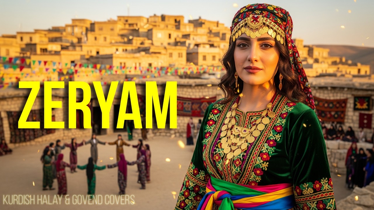 Zeryam | Kurdish Halay & Govend