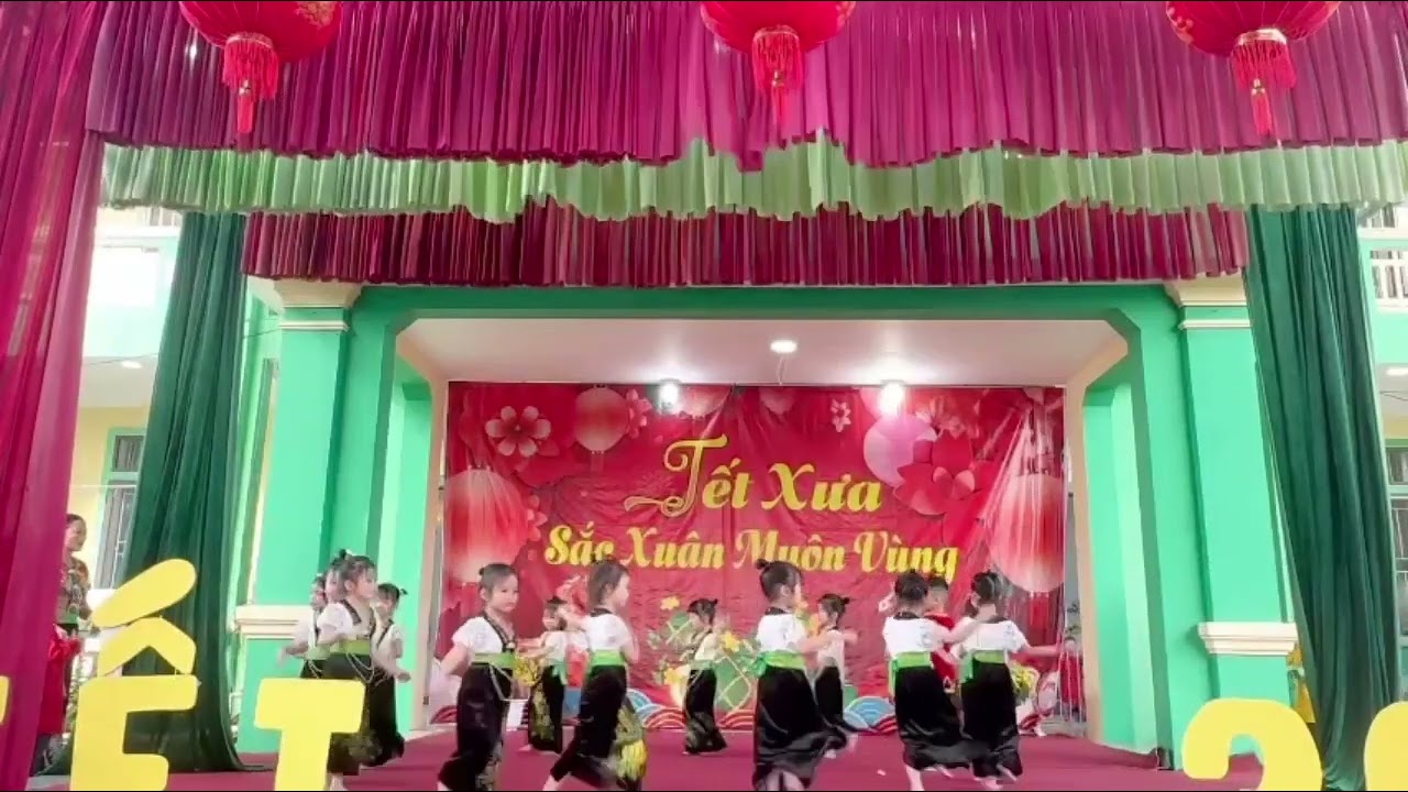 Văn Nghệ Tết Cho Các Cháu _ Kim Ngân Hà Tĩnh