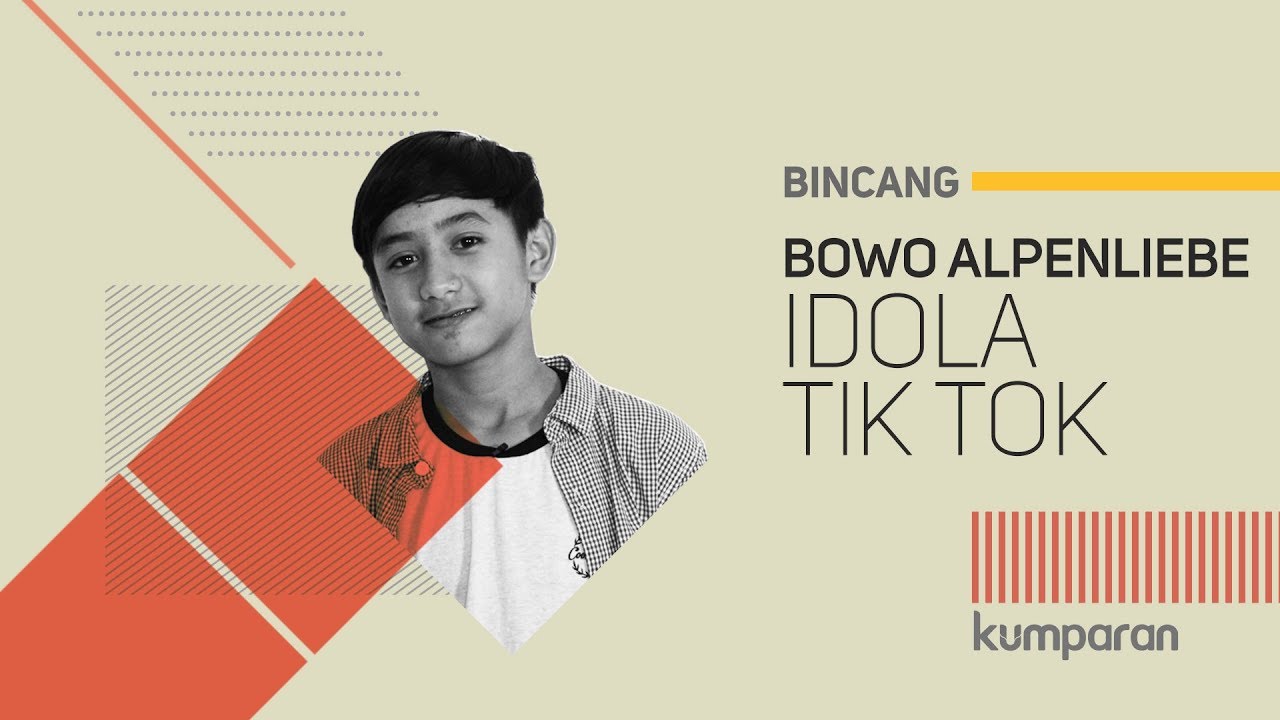Bowo Idola Tik Tok | Bincang Kumparan