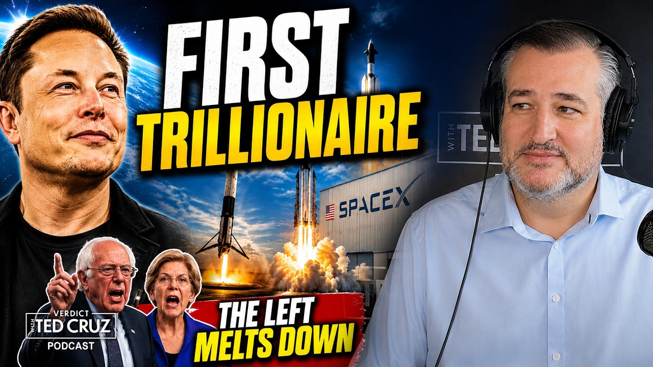 Elon is a Trillionaire, Capitalism is Extraordinary & Leftists Lose their Minds