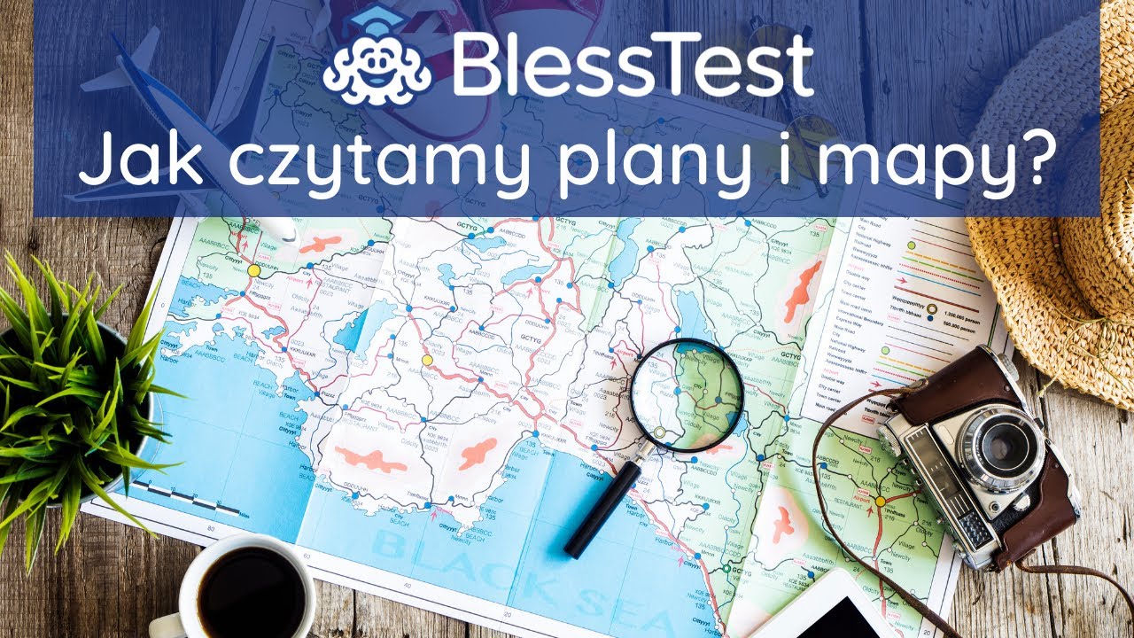 Przyroda klasa 4 - Jak czytamy plany i mapy?
