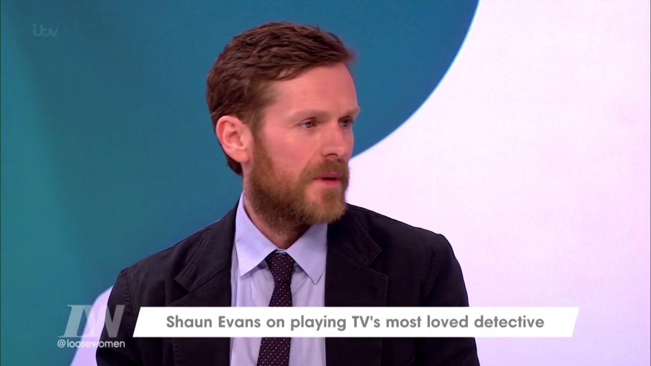 Shaun Evans on Challenging Himself as an Actor | Loose Women