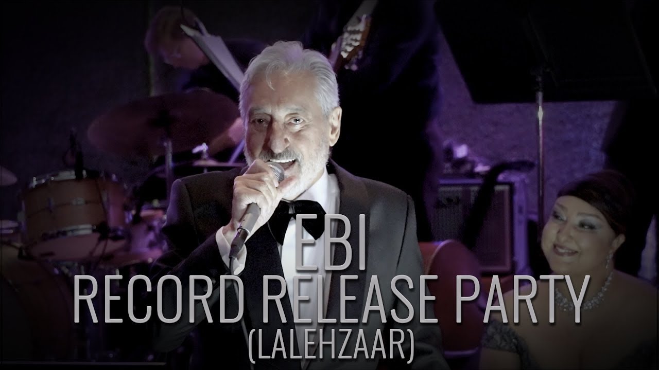 LALEHZAAR Record Release Party EBI
