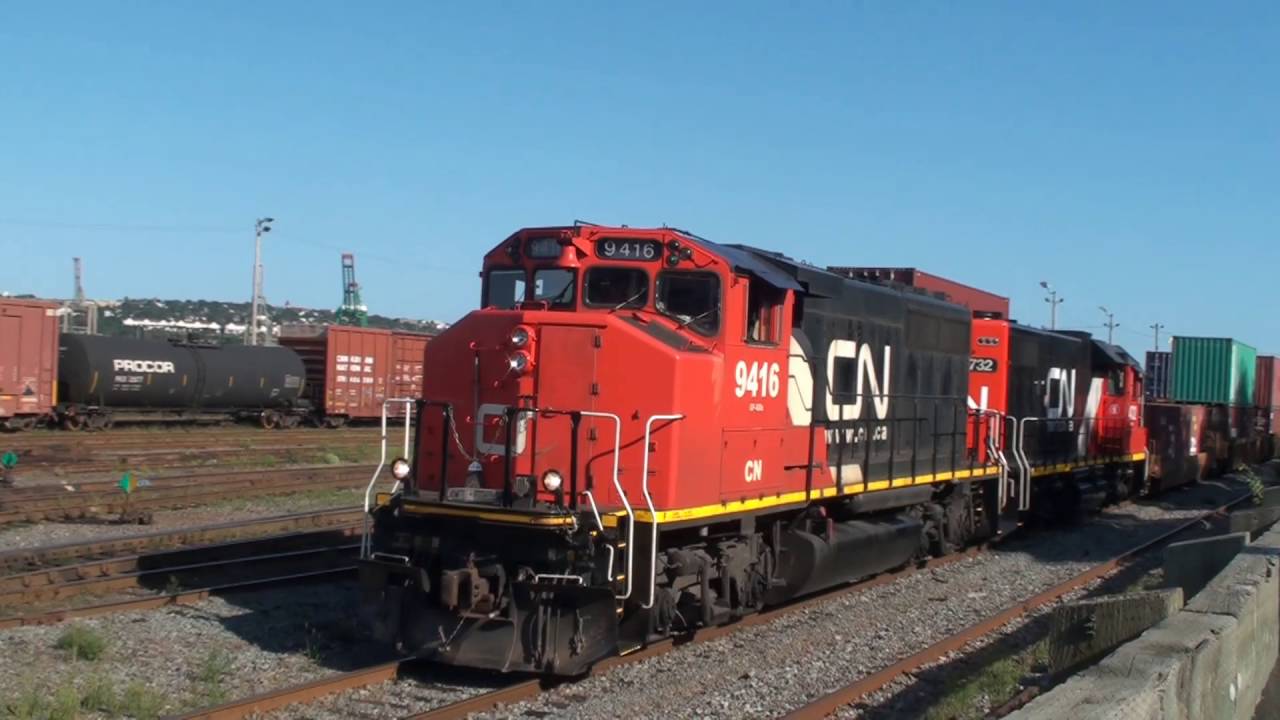 CN's GP40-2s 2010-2016
