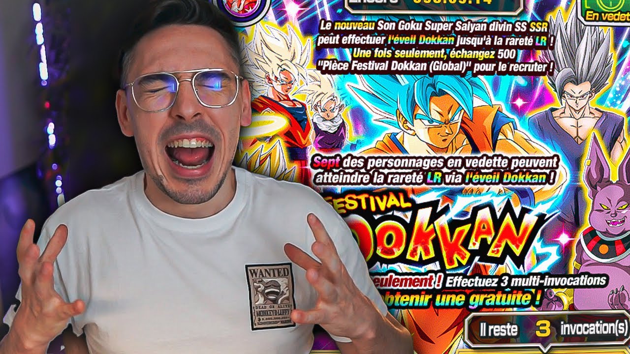 INVOCATION 50 TICKETS + SINGLE DIVINE 😅 DOKKAN BATTLE