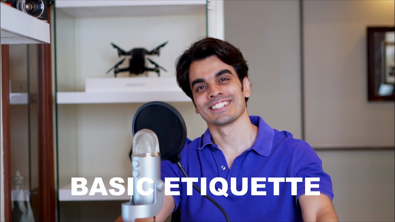 Basic Etiquette (Part1) I VLOG 35 I Dentist with a Camera