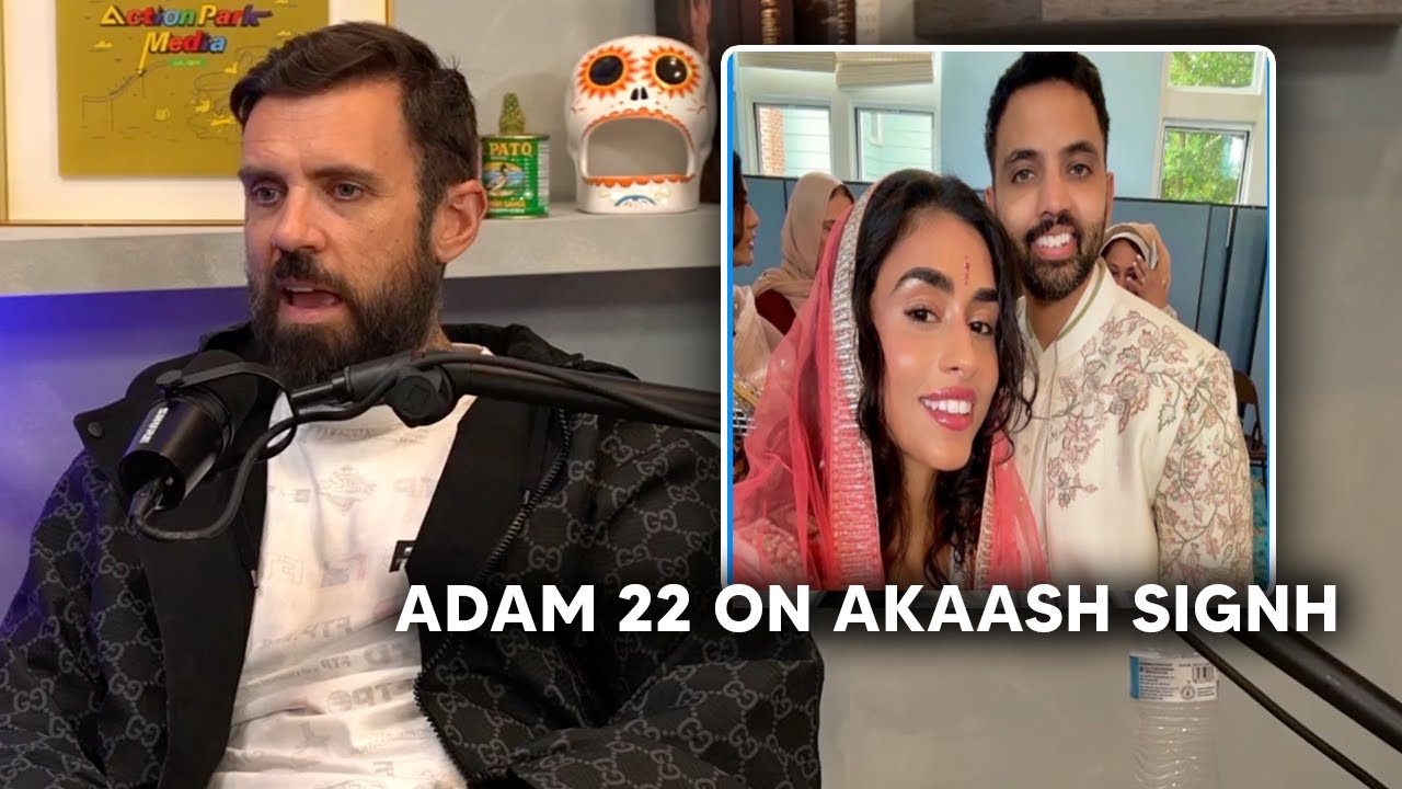 Adam22 and Steiny on the Akaash Signh DRAMA! 😳