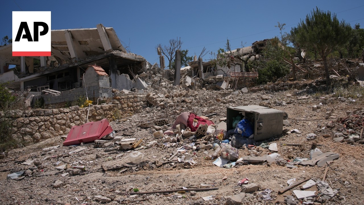 Israeli strikes hit several areas in Lebanon as hostilities escalate across region