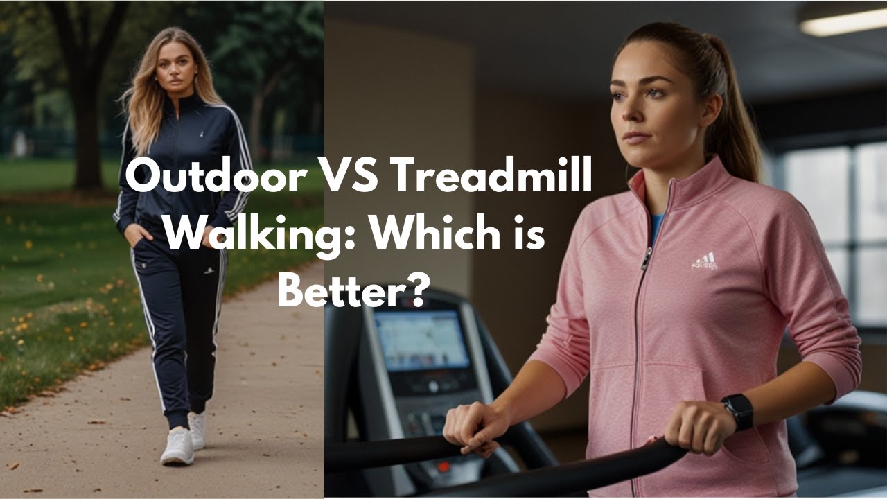 Treadmill vs. Outdoor Walking Which is Better. #Treadmill #OutdoorWalking #FitnessJourney