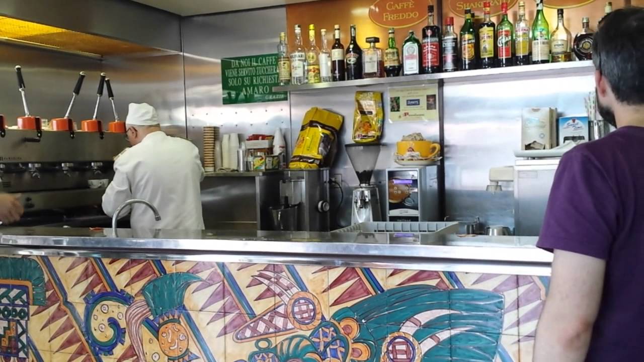 Bar Mexico espresso - Naples