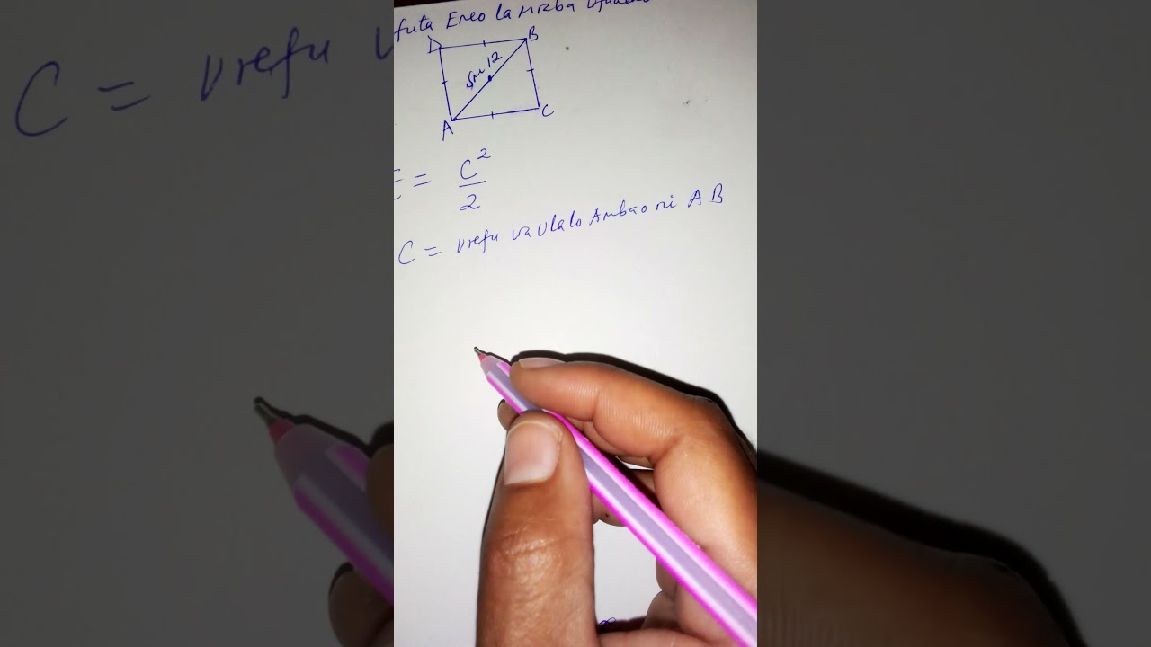 KUTAFUTA ENEO LA MRABA WENYE ULALO