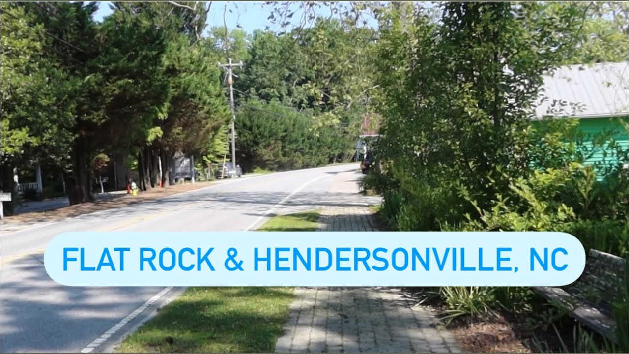 Flat rock and Hendersonville, NC June 2023