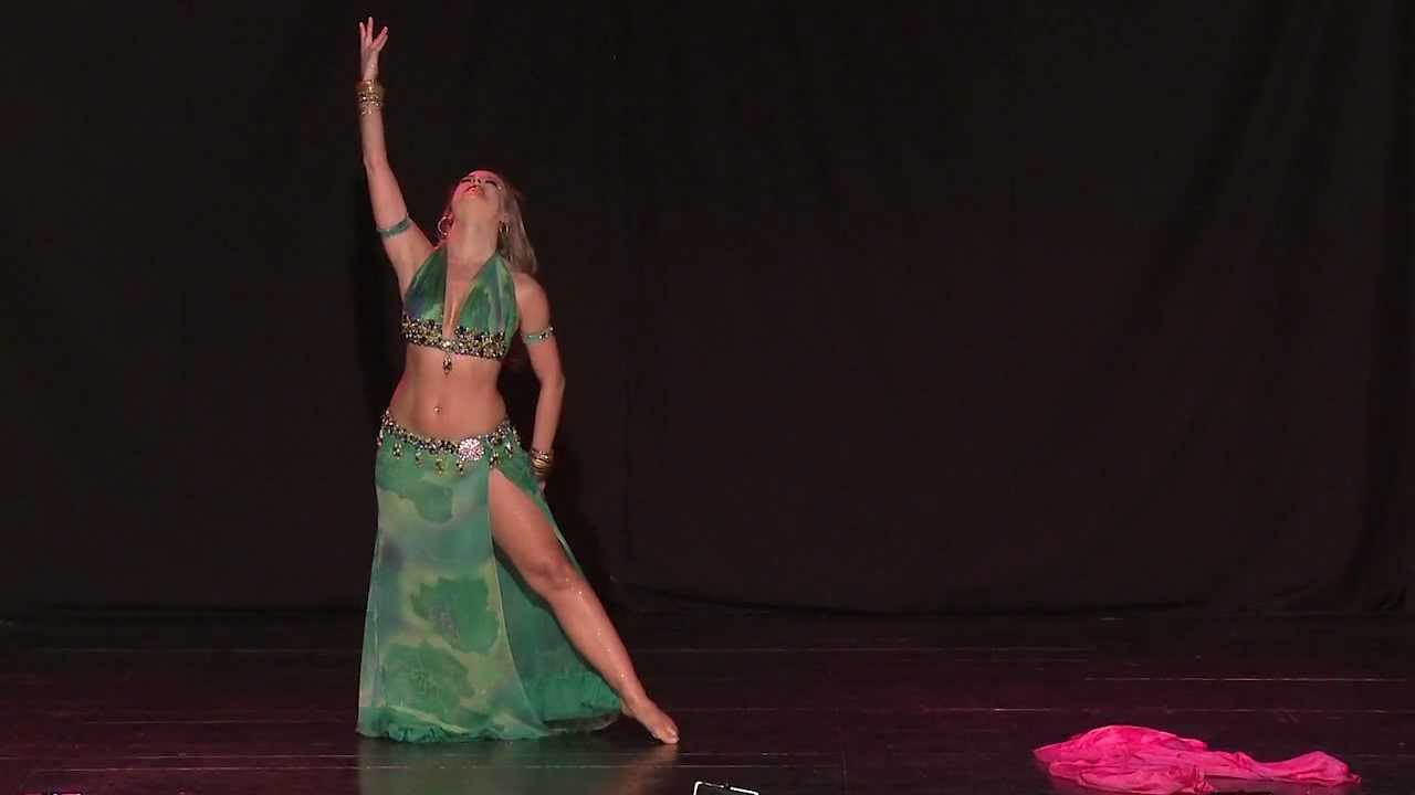 TERESA TOMAS dancing WAHASHTINI. BELLYDANCE. December 2012, Spain.