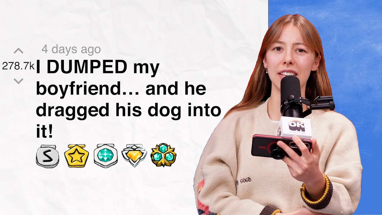 I DUMPED my boyfriend… and he dragged his dog into it! | Reddit Stories