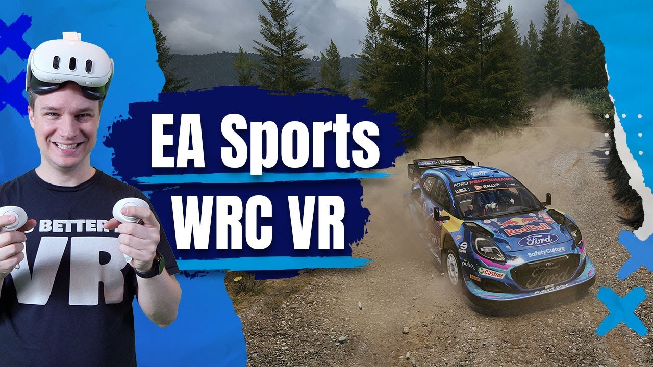 Bock auf eine Rallye-Simulation in VR?! EA SPORTS WRC Gameplay