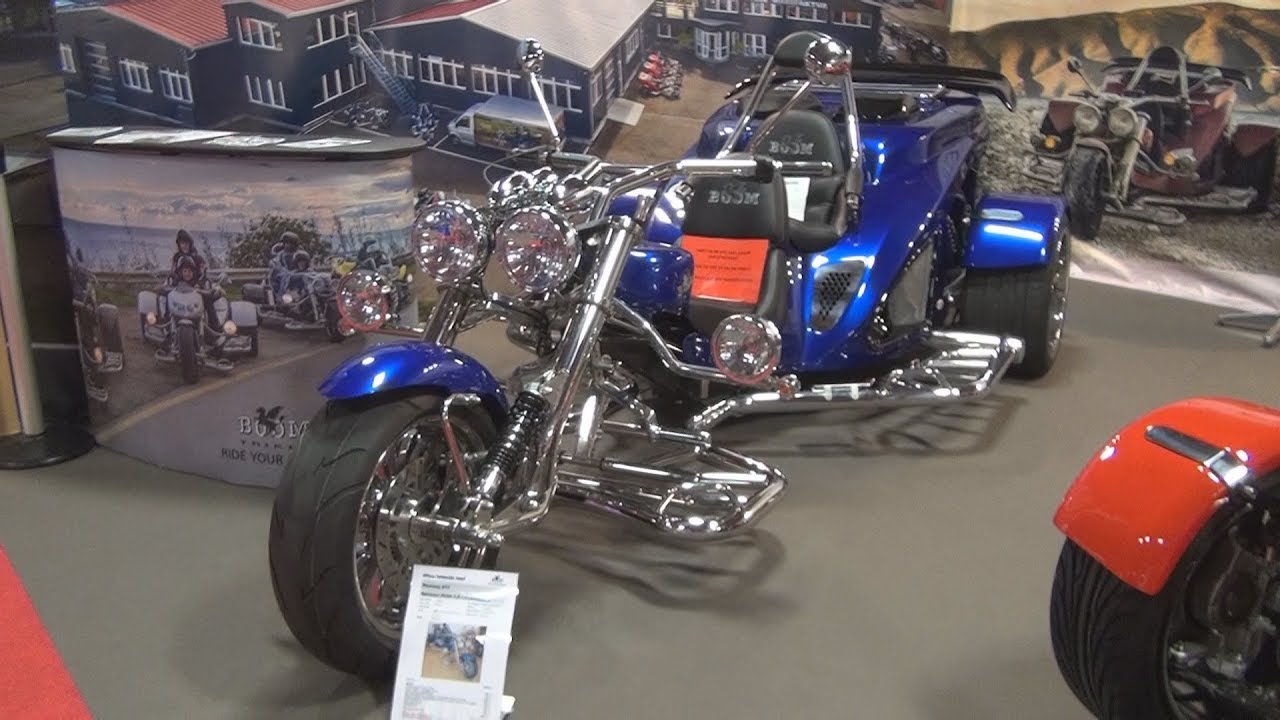 Boom Trikes Mustang ST1 Advance Plus 1.5 (2017) Exterior and Interior