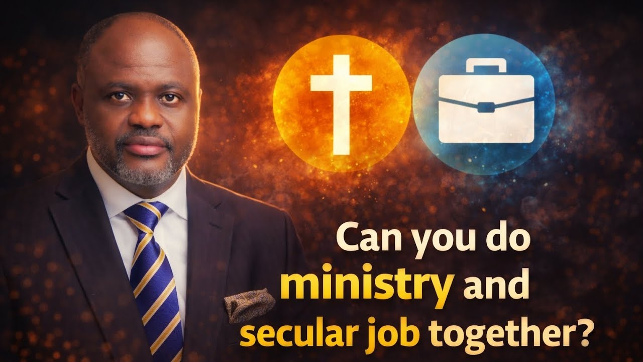 CAN YOU FO MINISTRY AND SECULAR JOB||DR. ABEL DAMINA 