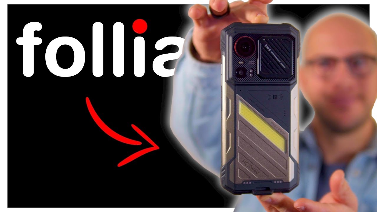 Hotwav Hyper 8 Ultra : il telefono pi&ugrave; ASSURDO del 2025!