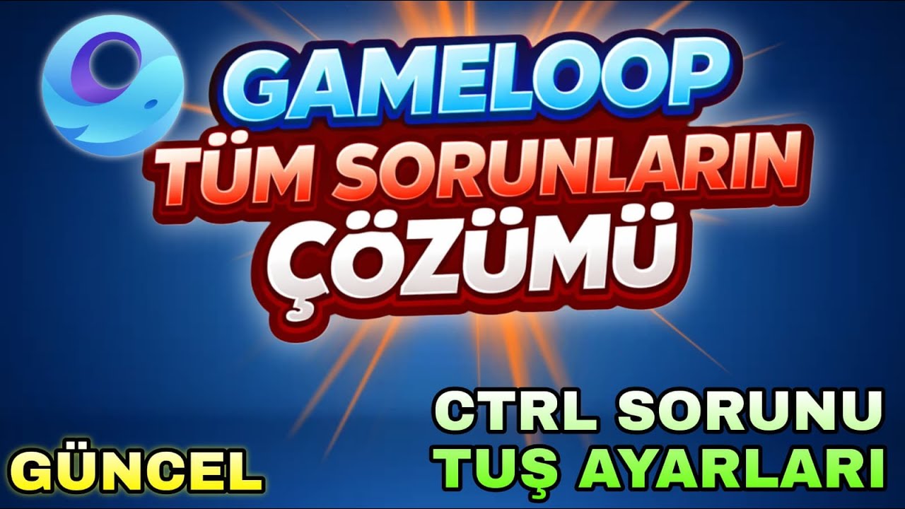 PUBG MOBİLE EMULATÖR CTRL VE MAUSE TAKILMA SORUNUNUN ÇÖZÜMÜ GÜNCEL
