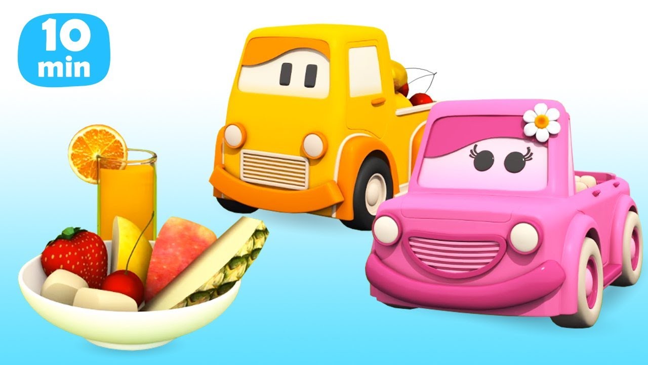 Lernen und Spielen mit tollen Fahrzeugen - Schlaue Autos Kompilation! Sammelvideo für Kinder