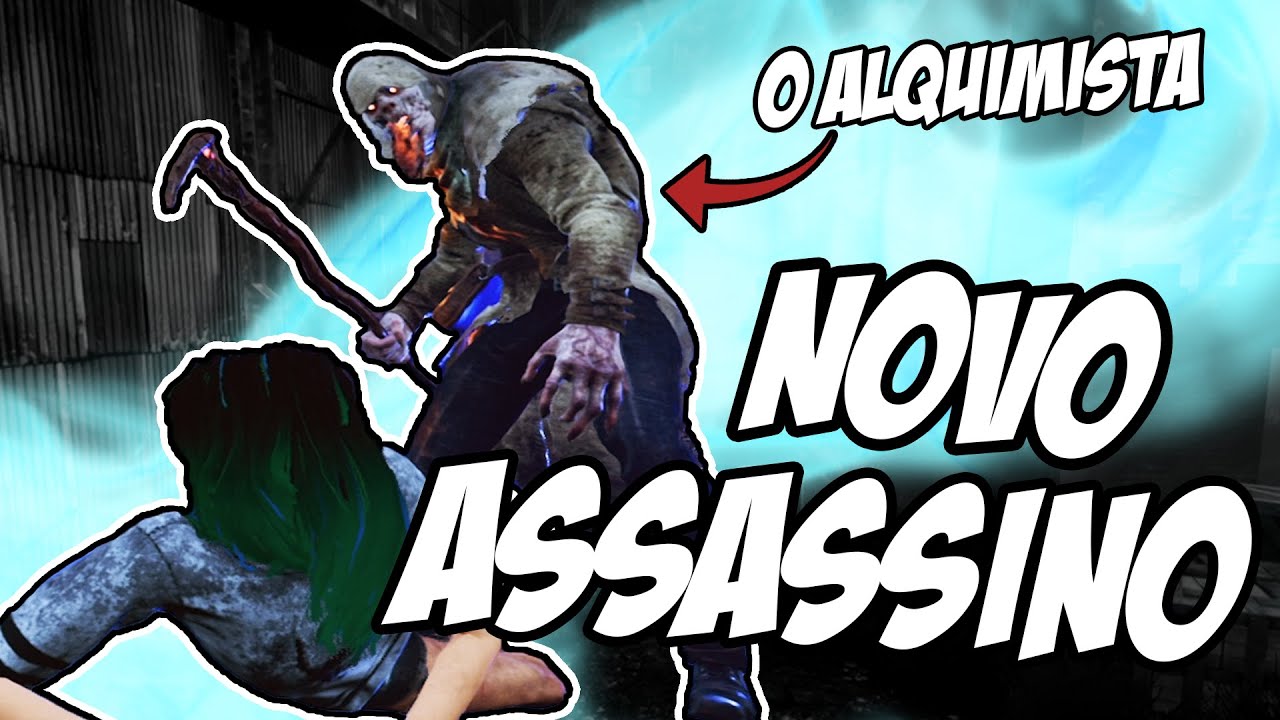 Primeiras impressões do Assassino Novo, O Alquimista! - Dead by Daylight | Flyrie