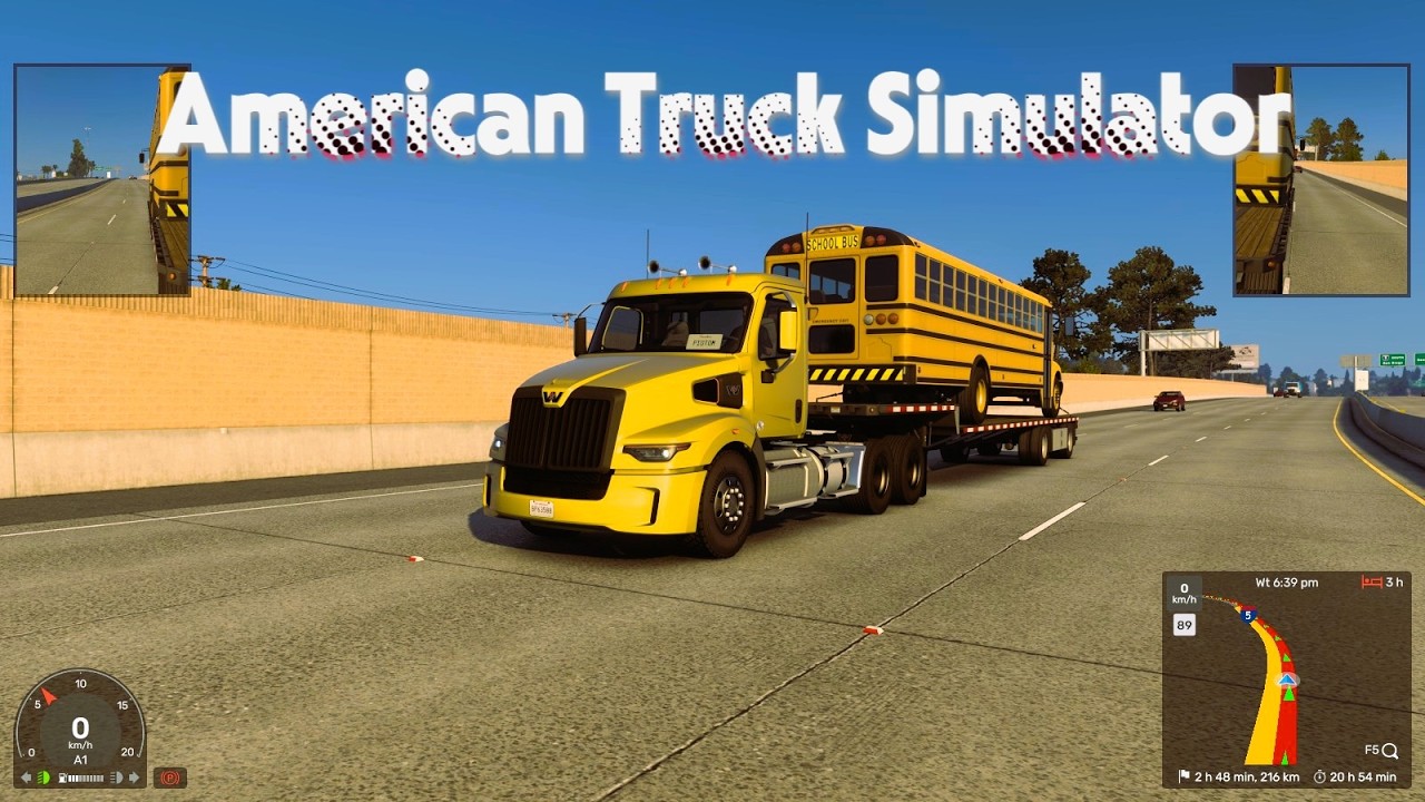 American Truck Simulator # W drogę
