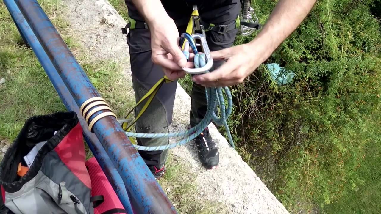 Tehnika: Izrada i korištenje karabinerske kočnice