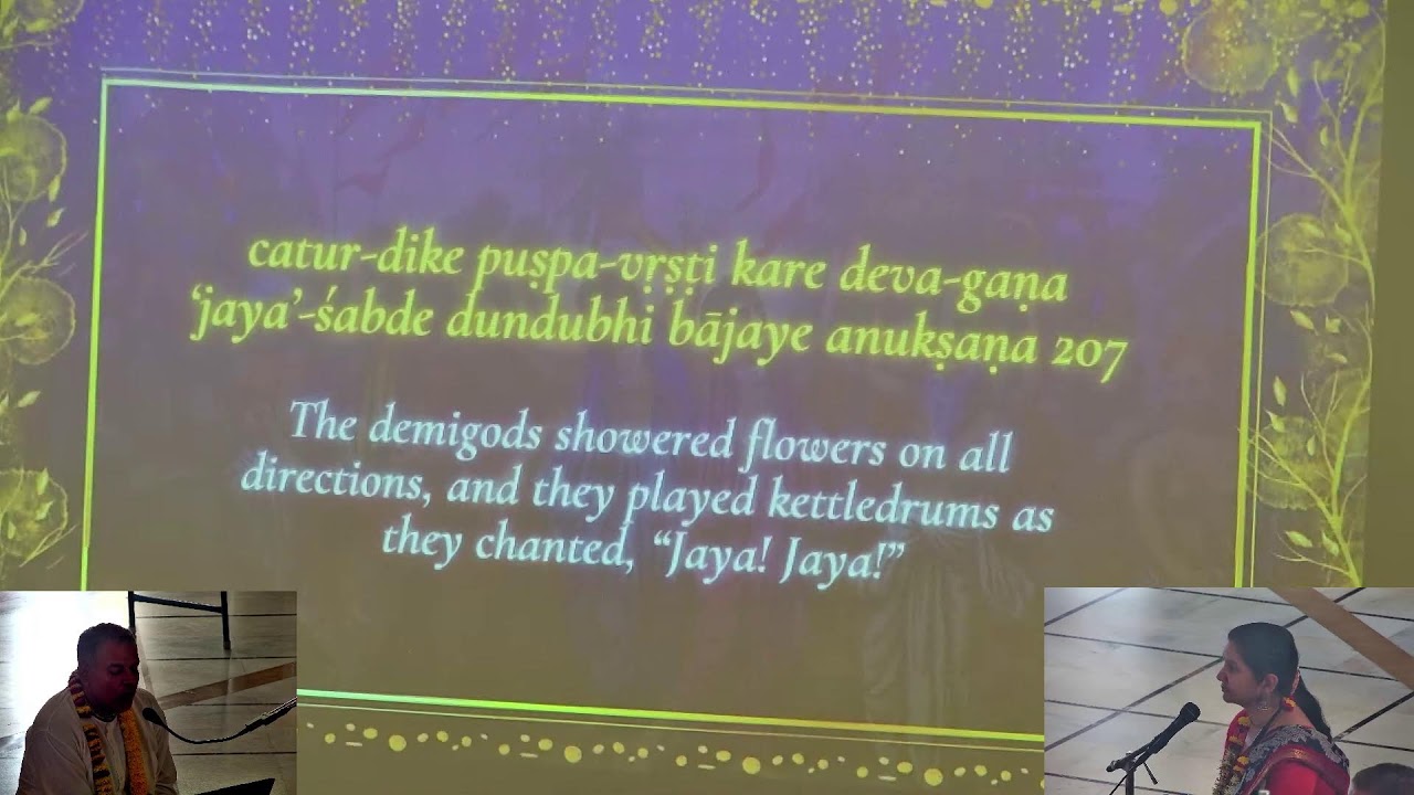 Gaura Katha on the event of Gaura Purnima