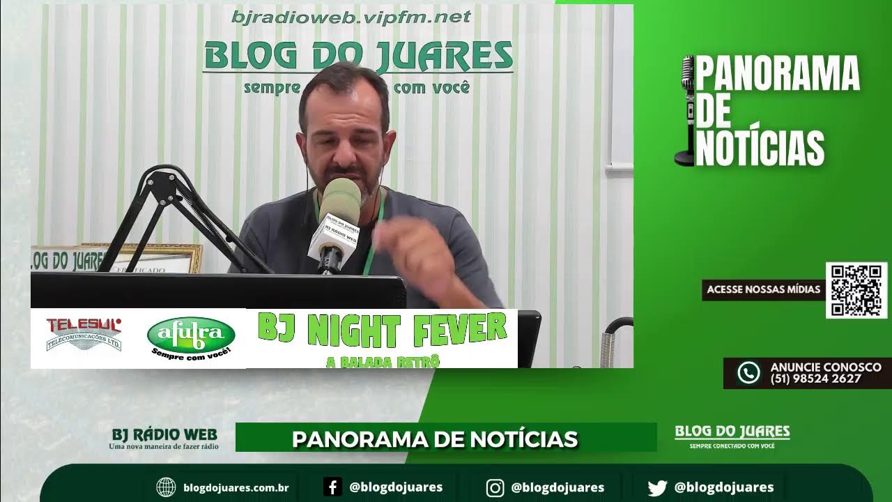 Panorama de Notícias - 04/03/2026