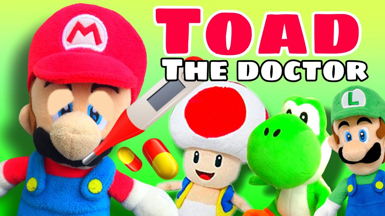 Toad The Doctor! | LuckyMarioBros 