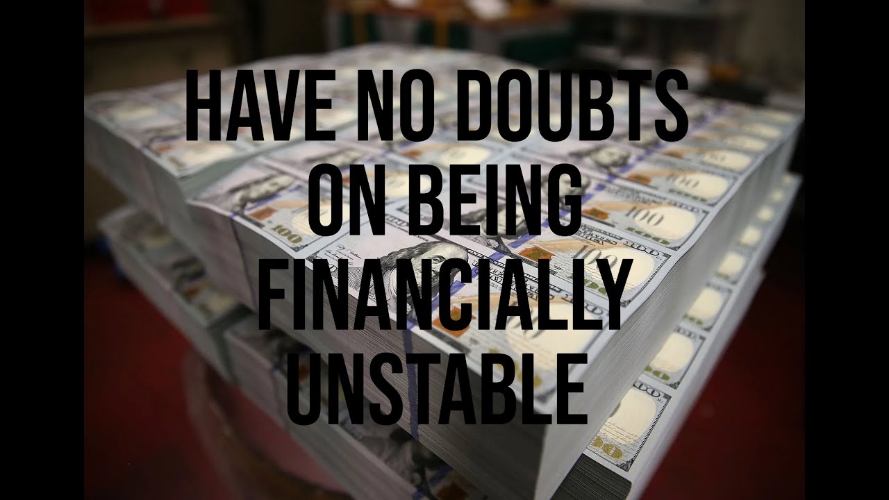 (BIBLE STUDY) - ARE YOU BEING FINANCIALLY WORRIED???.
