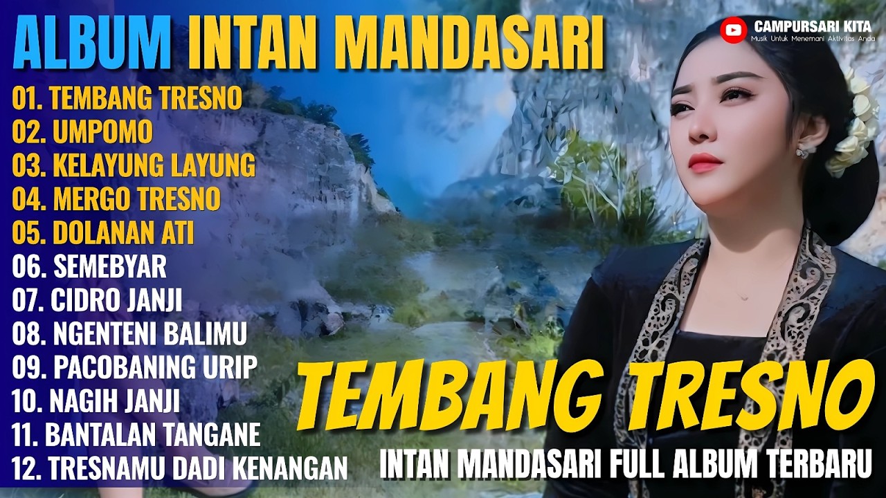 Album Intan Mandasari - TEMBANG TRESNO - UMPOMO - Dangdut Jawa Full Album Terbaru