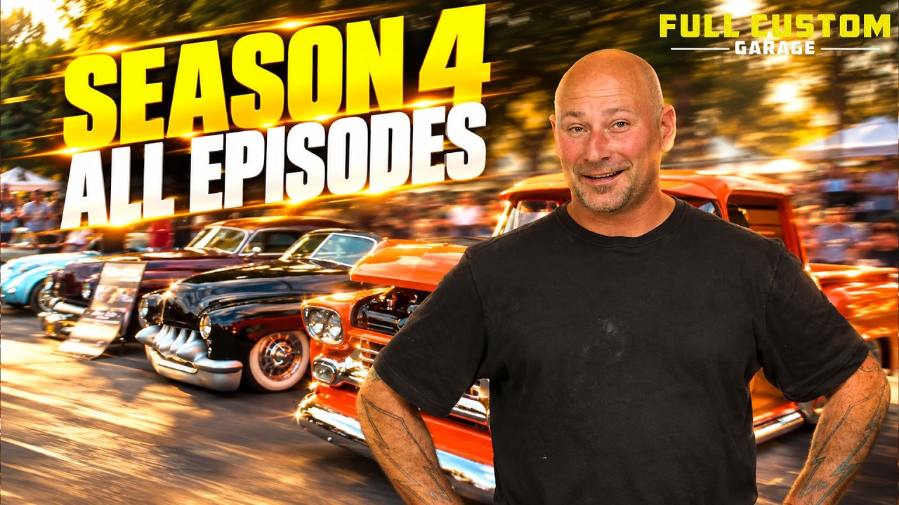 Full Custom Garage | Season 4 ALL EPISODES