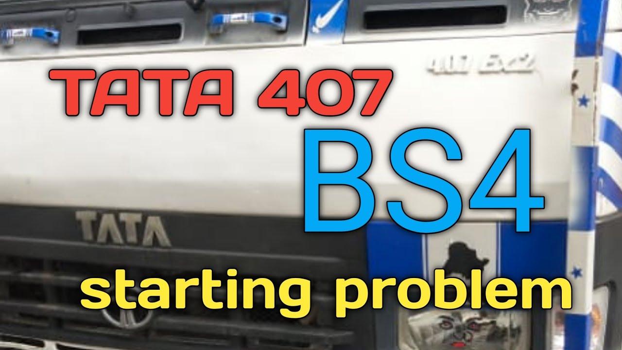 TATA 407 BS4 STARTING PROBLEM DELPHI INJECTOR
