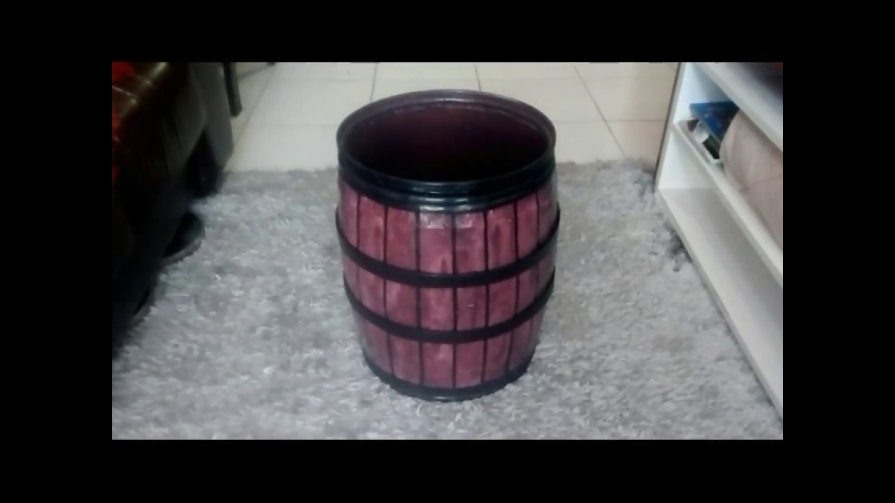 Barril do chaves passo a passo