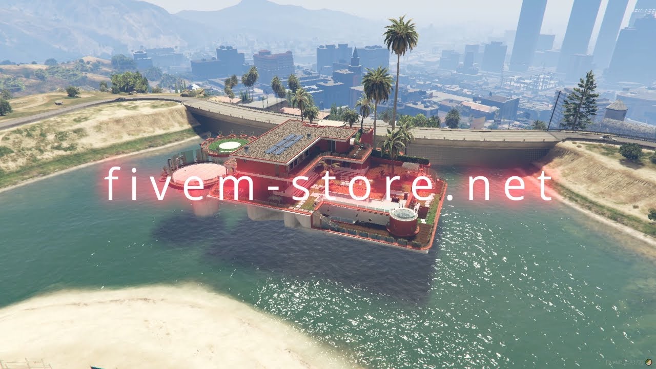 FiveM MLO - Designer Villa [ GTA V Interior ] #fivem #gta5