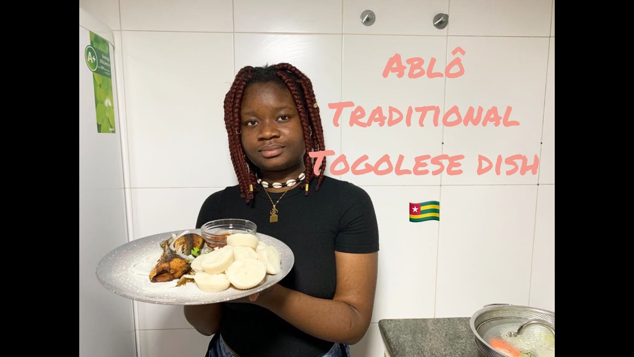 ABLO TRADITIONAL TOGOLESE 🇹🇬 DISH / COOKED 👩‍🍳 BY A PROUD GIRL FROM TOGO LIVES IN BARCELONA