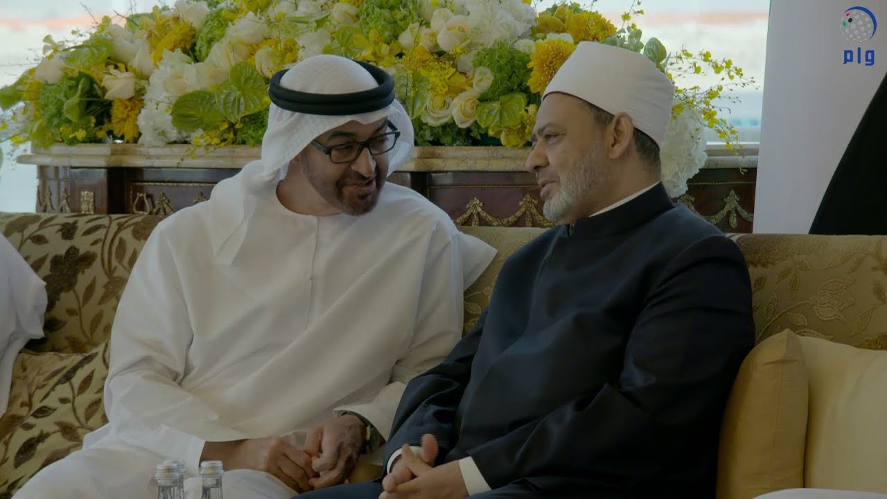 محمد بن زايد يستقبل شيخ الأزهر ويبحث معه القضايا والتحديات التي تواجه العالم الإسلامي