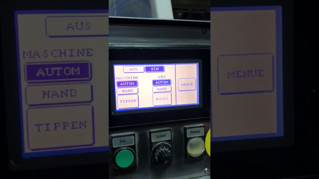 Hartmann Automat GBK 420 bread packing machine