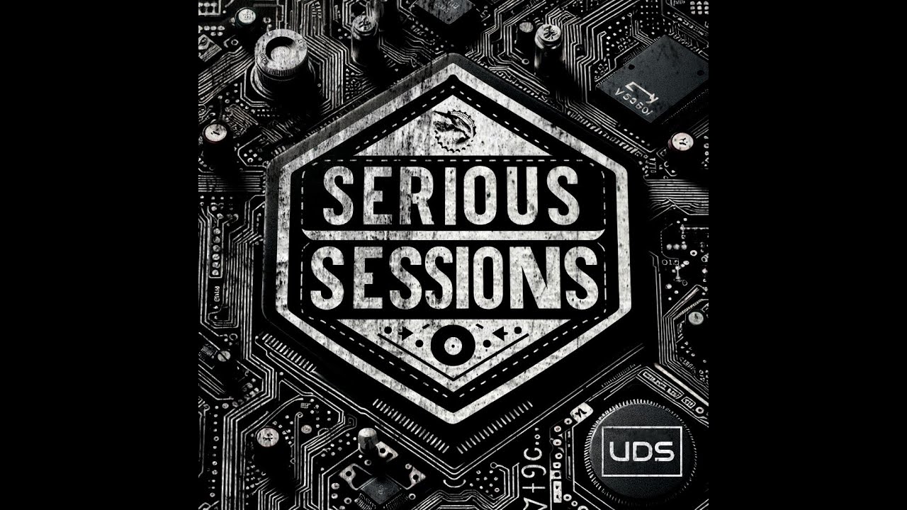 3ZB | UDS Serious Sessions Mix #1 | Old School DnB Vinyl Mix