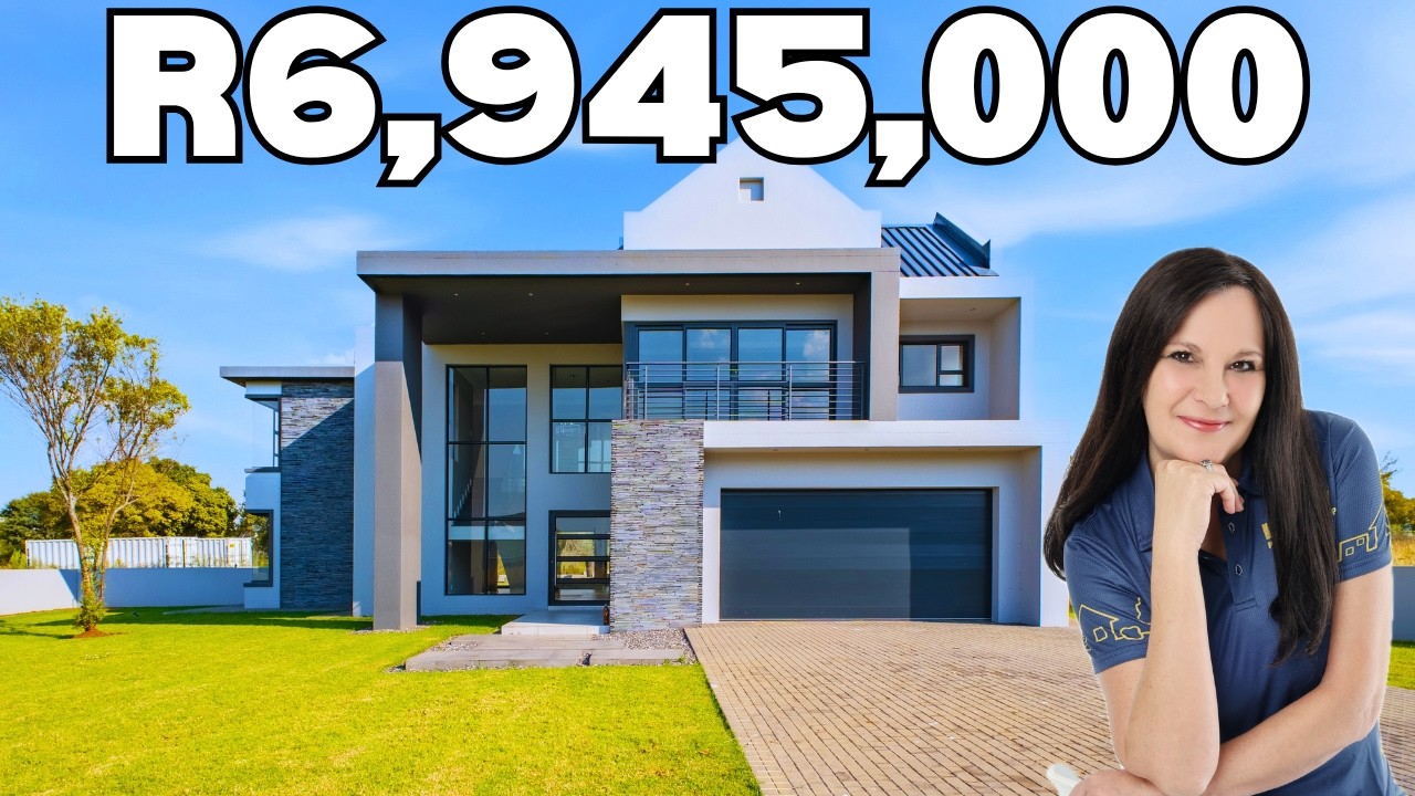 Современный роскошный дом стоимостью 6 945 000 рандов | Жилой комплекс Waterlake Farm Lifestyle E...